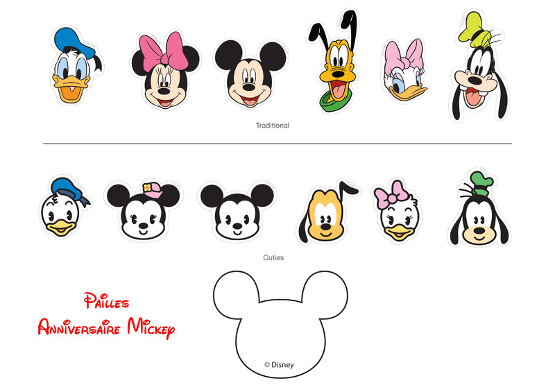 Anniversaire Theme Mickey Page 2